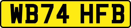 WB74HFB