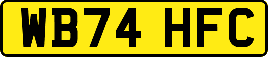WB74HFC