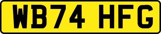 WB74HFG