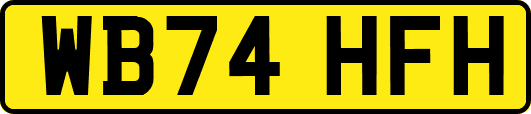 WB74HFH