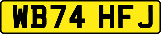 WB74HFJ