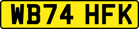 WB74HFK