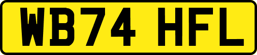 WB74HFL