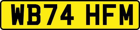 WB74HFM