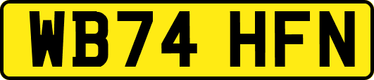 WB74HFN