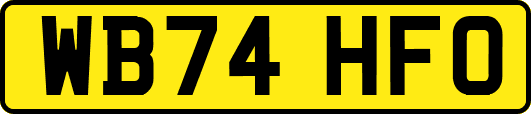 WB74HFO