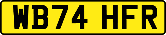 WB74HFR