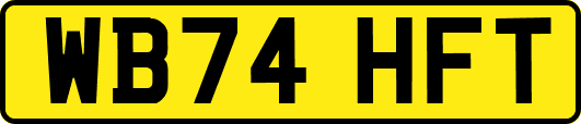 WB74HFT