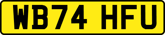 WB74HFU