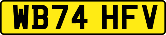 WB74HFV