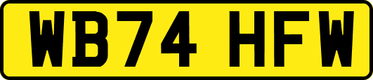 WB74HFW