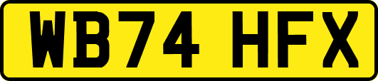 WB74HFX