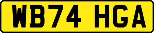 WB74HGA