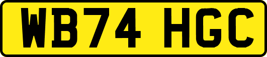 WB74HGC