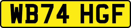 WB74HGF