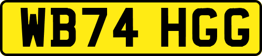 WB74HGG