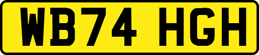 WB74HGH