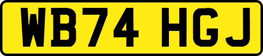 WB74HGJ