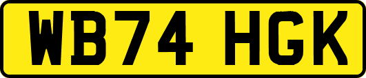 WB74HGK