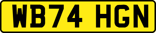 WB74HGN