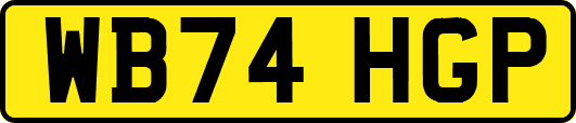 WB74HGP