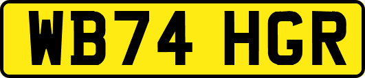 WB74HGR