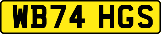 WB74HGS