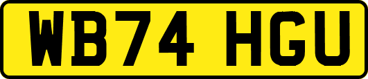 WB74HGU