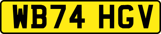 WB74HGV