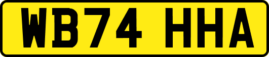WB74HHA