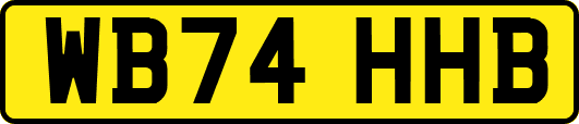 WB74HHB