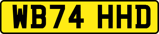 WB74HHD