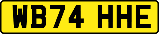 WB74HHE