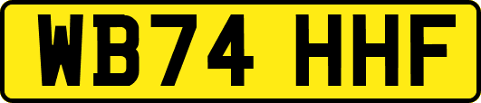WB74HHF