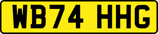 WB74HHG