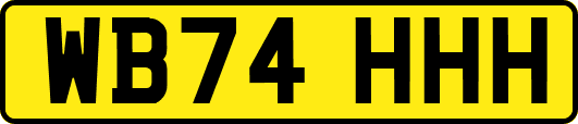 WB74HHH