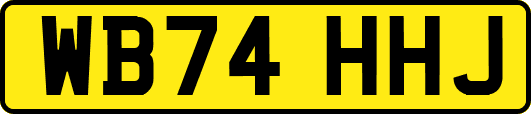WB74HHJ