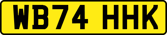 WB74HHK