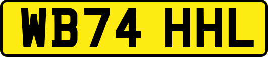 WB74HHL