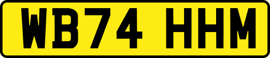 WB74HHM