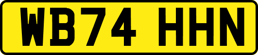 WB74HHN