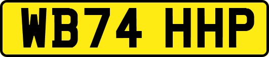 WB74HHP