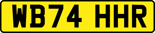 WB74HHR