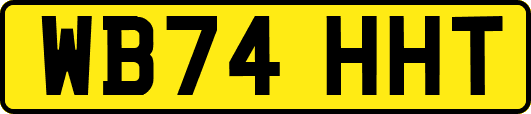 WB74HHT