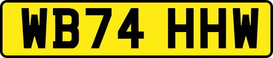 WB74HHW