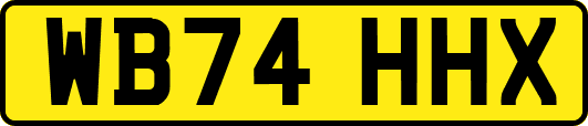 WB74HHX