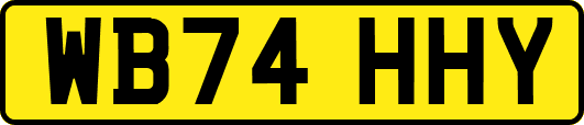 WB74HHY