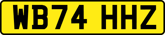 WB74HHZ