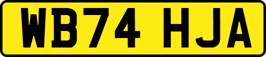 WB74HJA