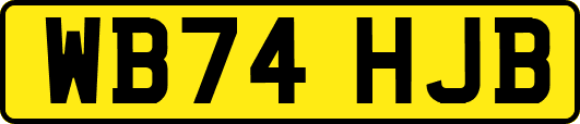 WB74HJB